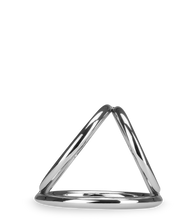 Charger l'image dans la galerie, Triple cockring en inox Holdy