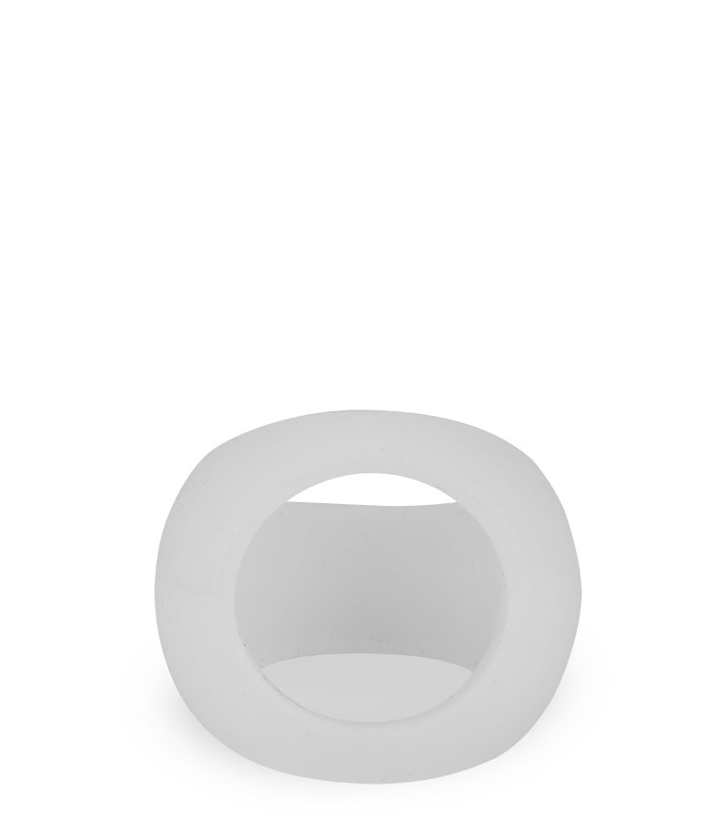 Triple cockring en silicone médical Frezy