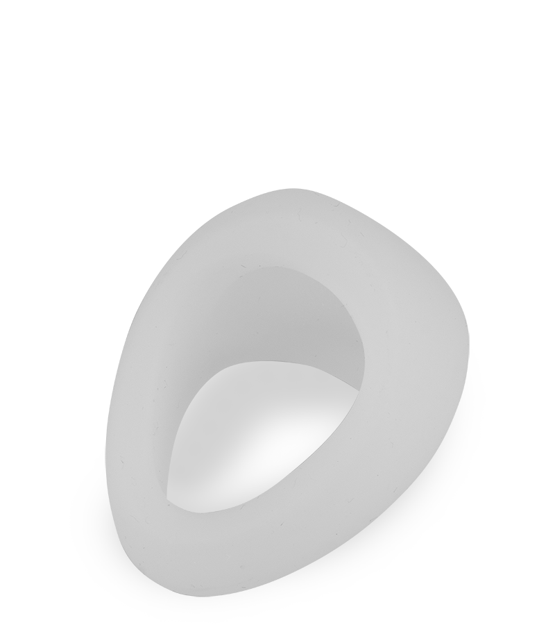 Triple cockring en silicone médical Frezy