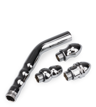 Charger l'image dans la galerie, Triple embout de douche plug anal enema courbé