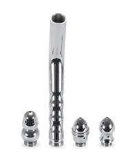 Charger l'image dans la galerie, Triple embout de douche plug anal enema courbé