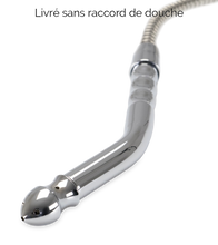 Charger l'image dans la galerie, Triple embout de douche plug anal enema courbé