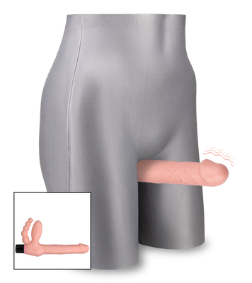 Triple gode pénétrateur vibrant