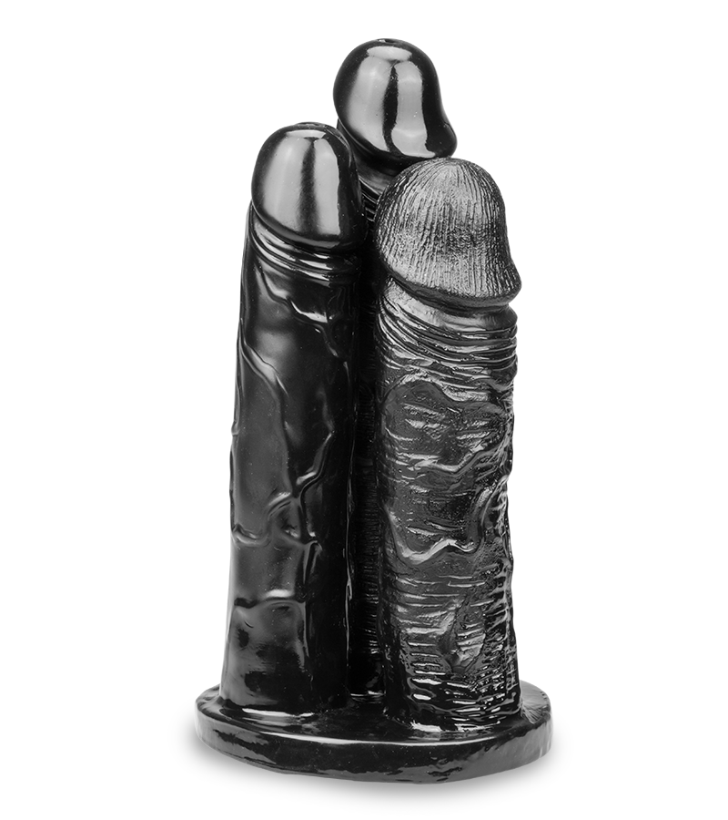 Triple gode réaliste Cerbère