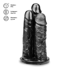 Charger l'image dans la galerie, Triple gode réaliste Cerbère