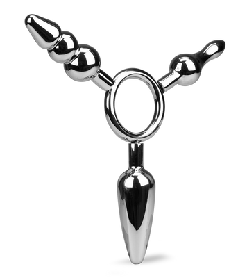 Triple plug anal Geode