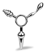 Charger l'image dans la galerie, Triple plug anal Wheel