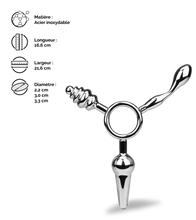 Charger l'image dans la galerie, Triple plug anal Wheel