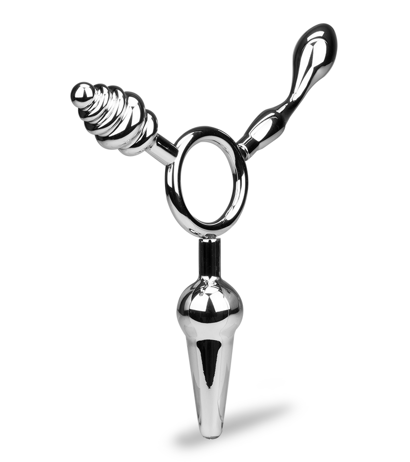 Triple plug anal Wheel