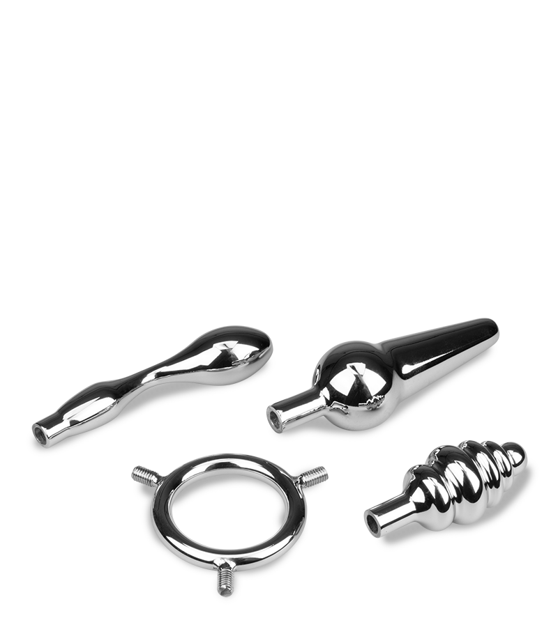 Triple plug anal Wheel