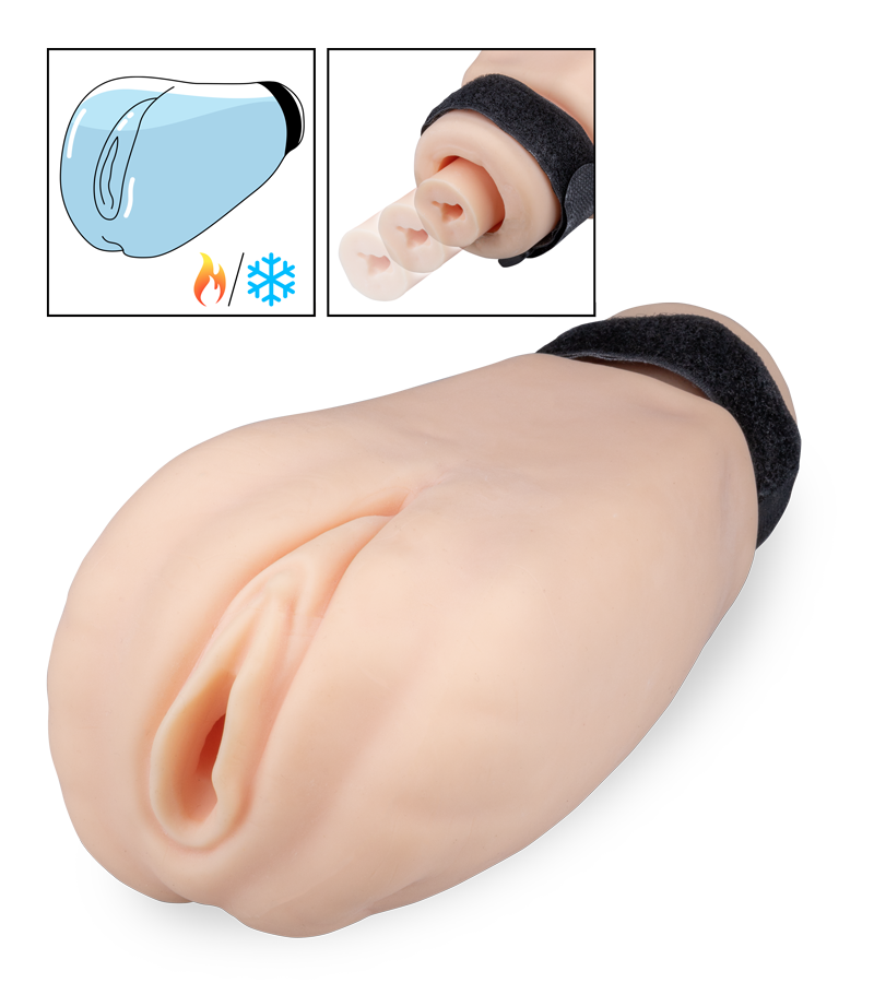 Vagin réaliste ajustable Water Pleasure