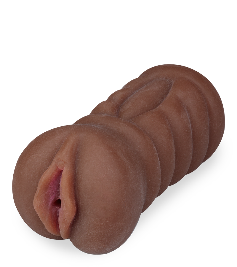 Vaginette black en TPE Ciara