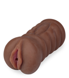 Vaginette black en TPE Ciara