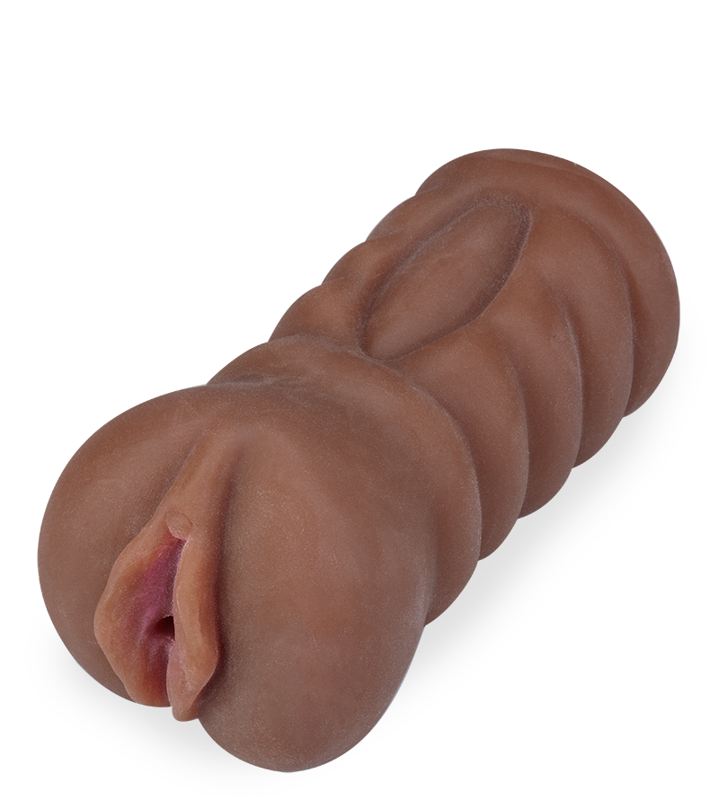 Vaginette black en TPE Ciara