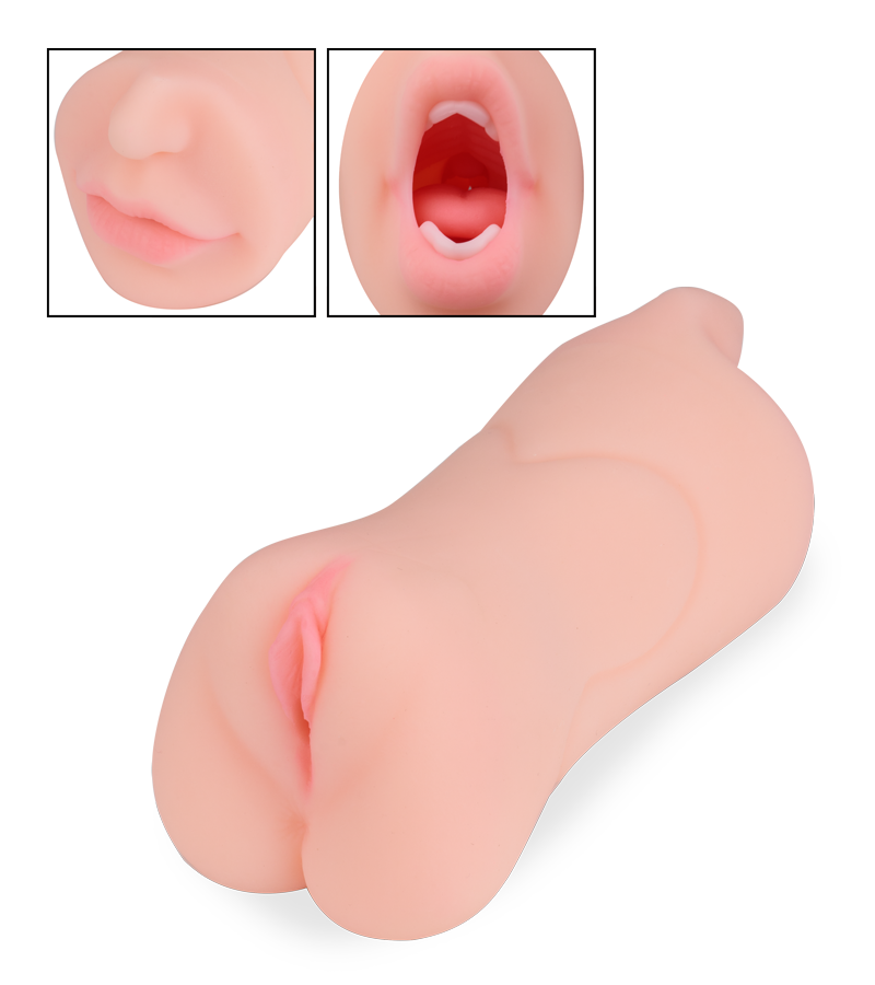 Vaginette et bouche suceuse Grace