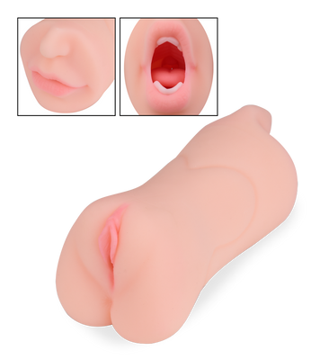 Vaginette et bouche suceuse Grace