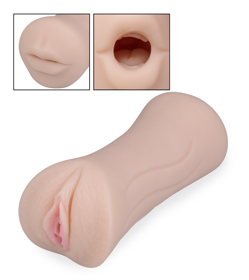 Vaginette et bouche suceuse Romy