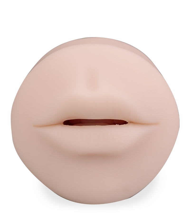 Vaginette et bouche suceuse Romy