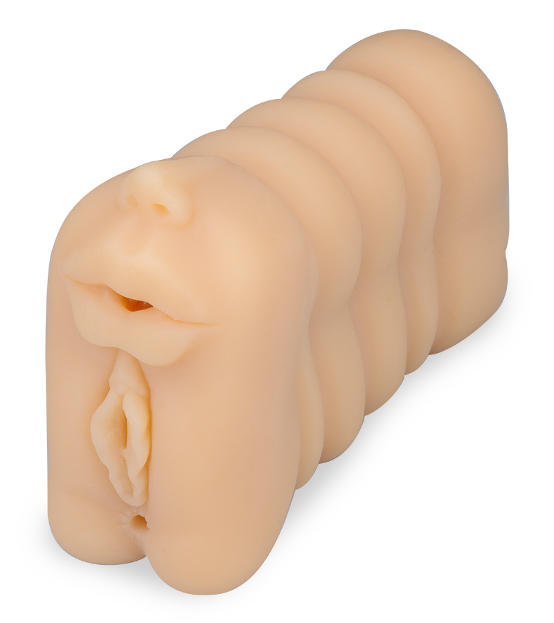 Vaginette fellation et double pénétration vaginale et anale