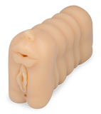 Vaginette fellation et double pénétration vaginale et anale