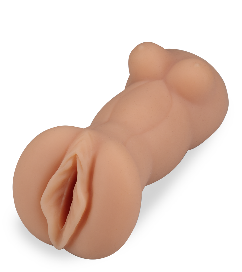 Vaginette mini buste en silicone Lara