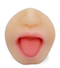 Charger l'image dans la galerie, Vaginette réaliste bouche et vagin Christy