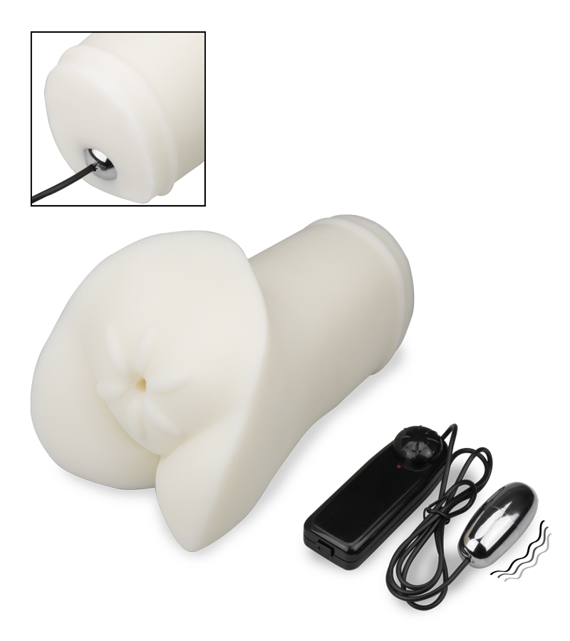 Vaginette sodomie vibrante Amber