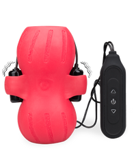 Charger l'image dans la galerie, Vaginette vibrante double entrée Supernova