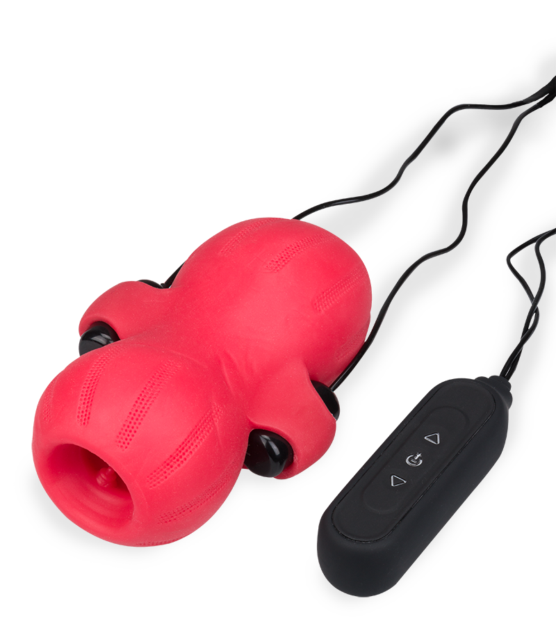 Vaginette vibrante double entrée Supernova