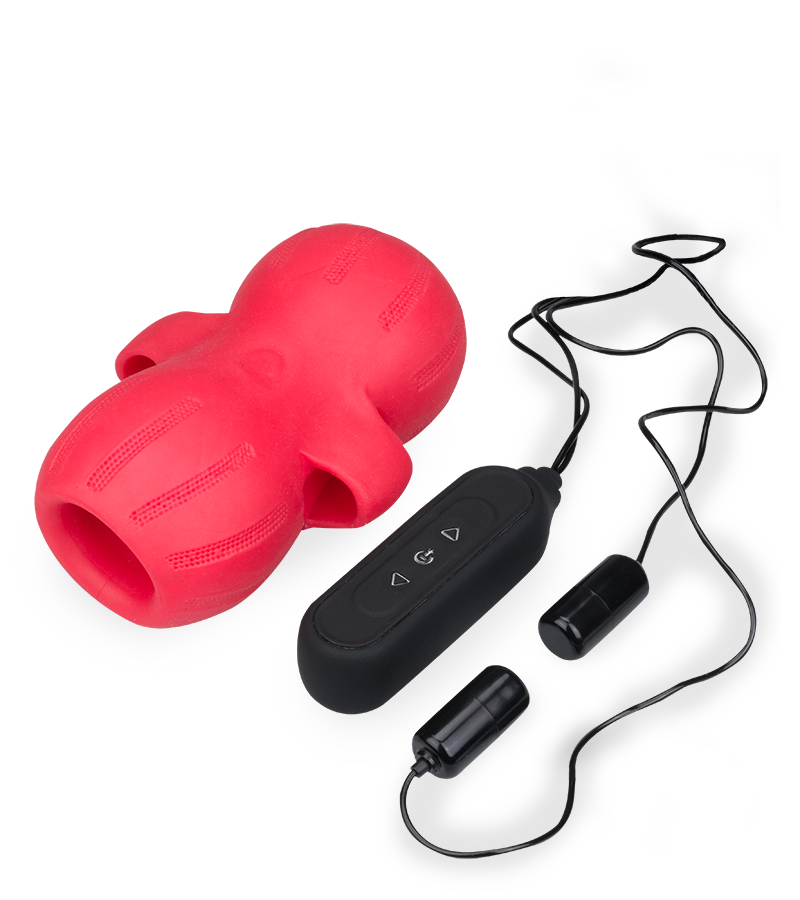 Vaginette vibrante double entrée Supernova