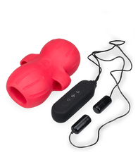 Charger l'image dans la galerie, Vaginette vibrante double entrée Supernova