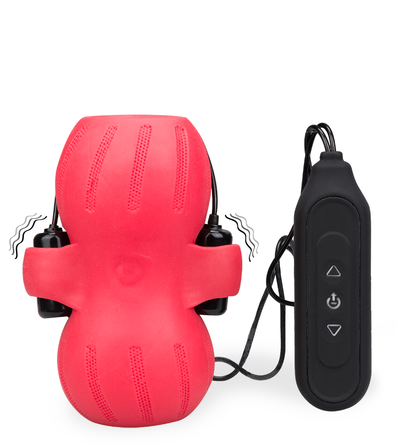 Vaginette vibrante double entrée Supernova