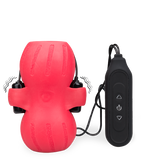 Vaginette vibrante double entrée Supernova