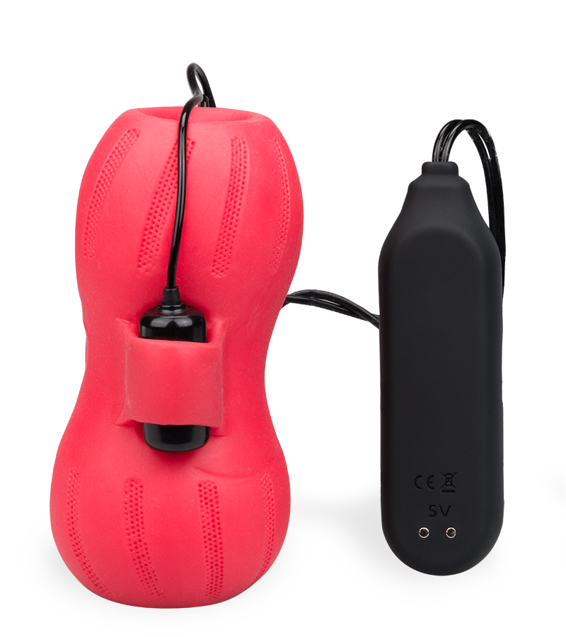 Vaginette vibrante double entrée Supernova