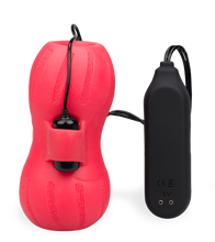 Charger l'image dans la galerie, Vaginette vibrante double entrée Supernova