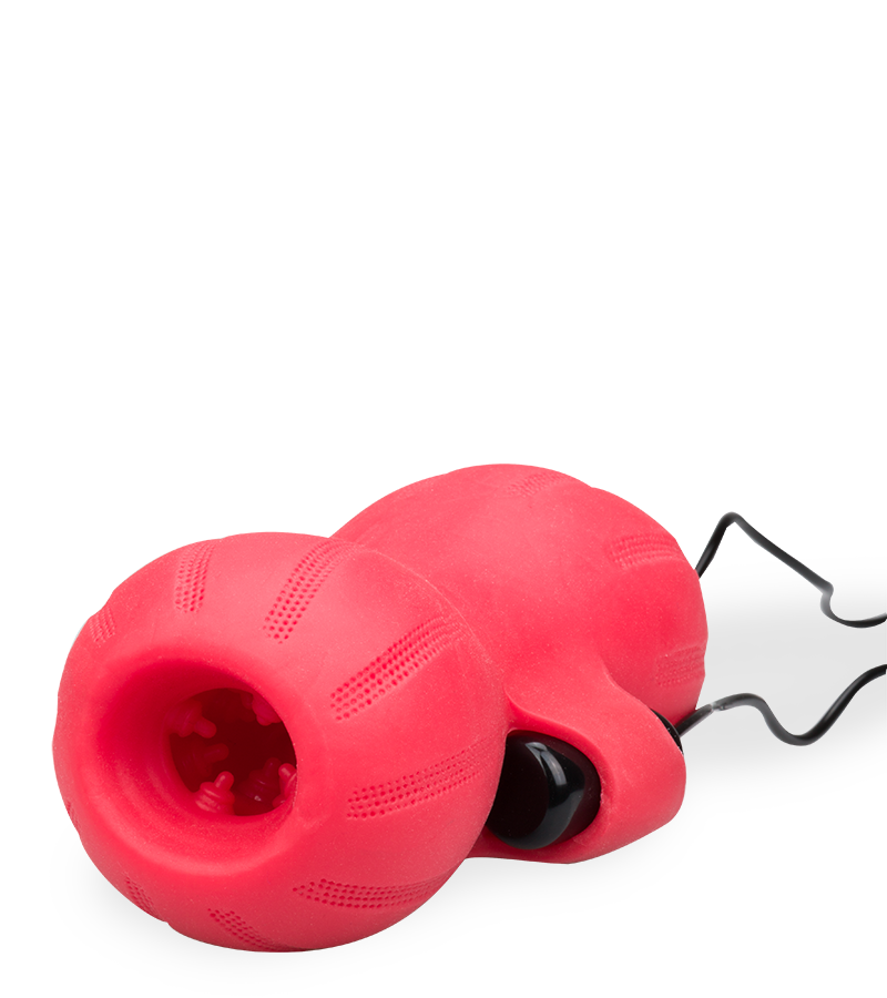 Vaginette vibrante double entrée Supernova