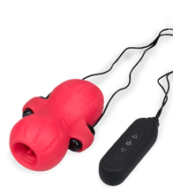 Charger l'image dans la galerie, Vaginette vibrante double entrée Supernova