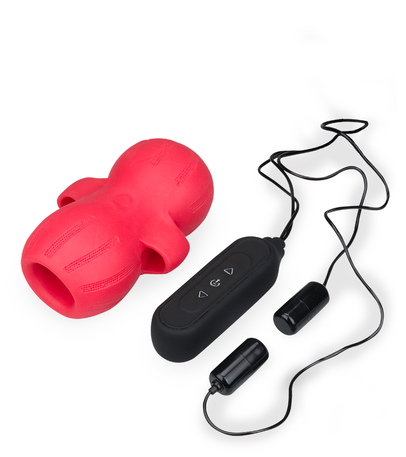 Vaginette vibrante double entrée Supernova