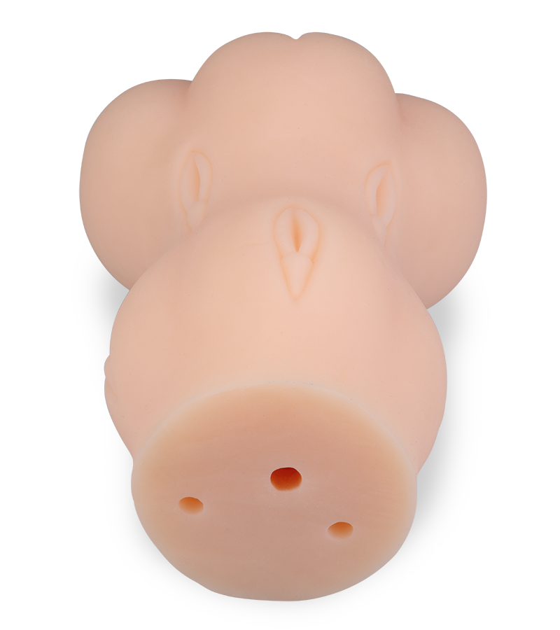 Vaginette vibrante double pénétration