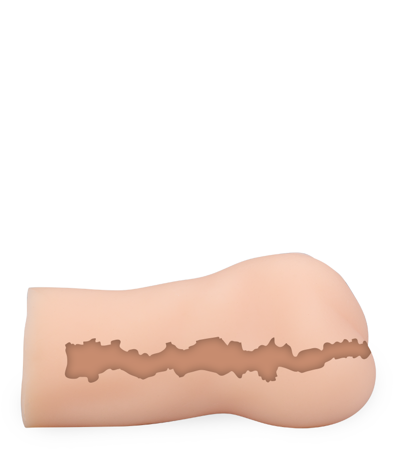 Vaginette vibrante réaliste Gwen