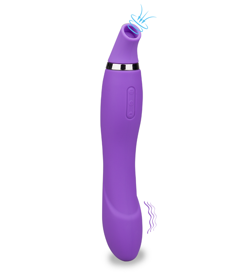 Vibro aspirateur clitoris et tétons Drawn