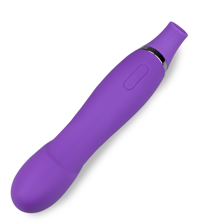 Vibro aspirateur clitoris et tétons Drawn