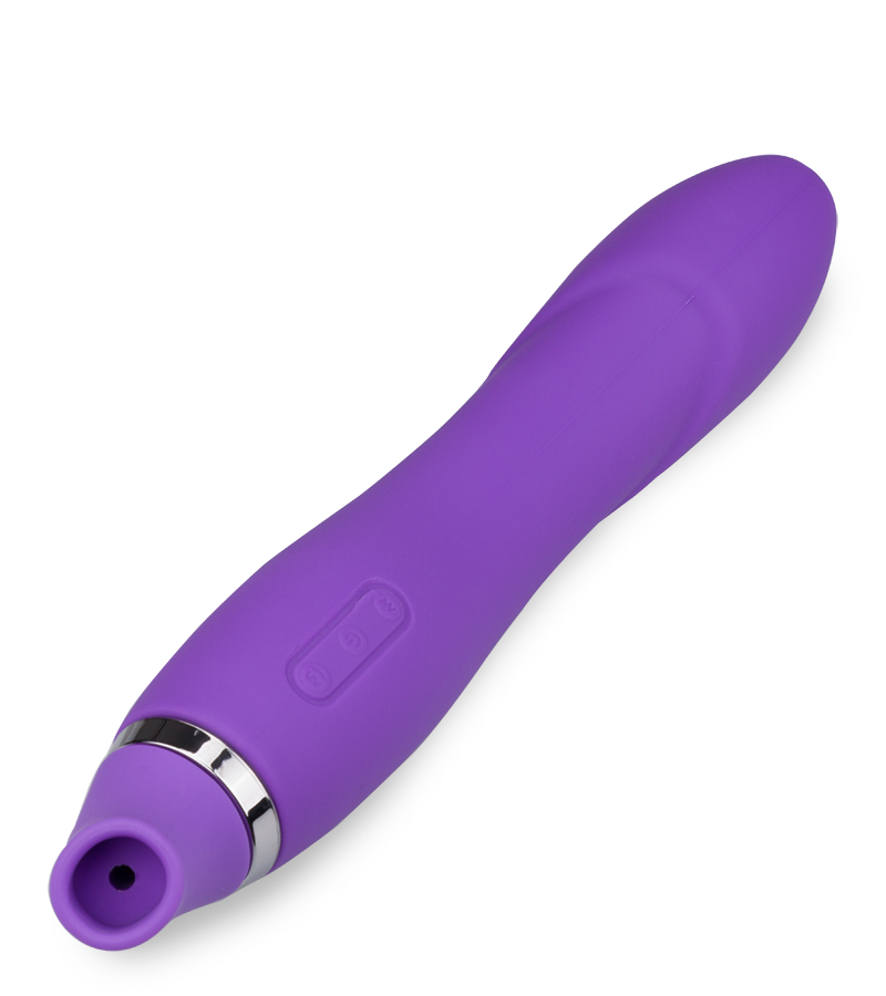 Vibro aspirateur clitoris et tétons Drawn