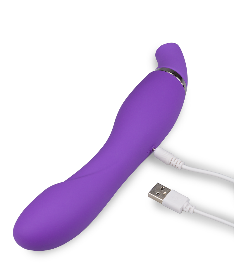 Vibro aspirateur clitoris et tétons Drawn