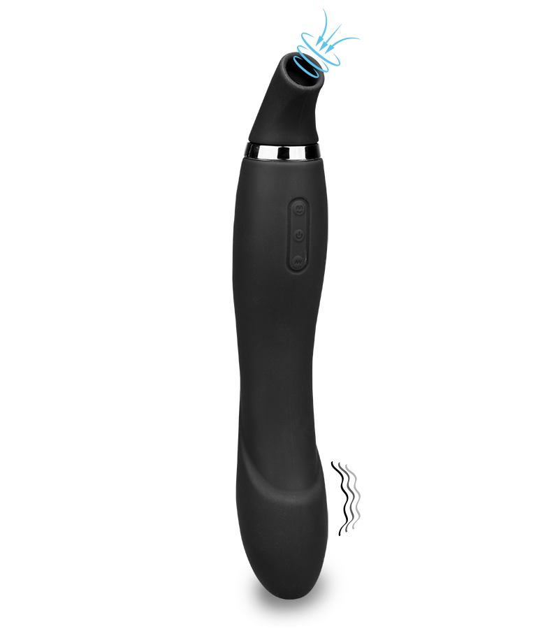 Vibro aspirateur clitoris et tétons Drawn