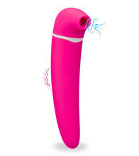 Charger l'image dans la galerie, Vibro aspire clitoris et gode vibrant USB