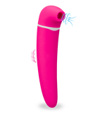 Vibro aspire clitoris et gode vibrant USB