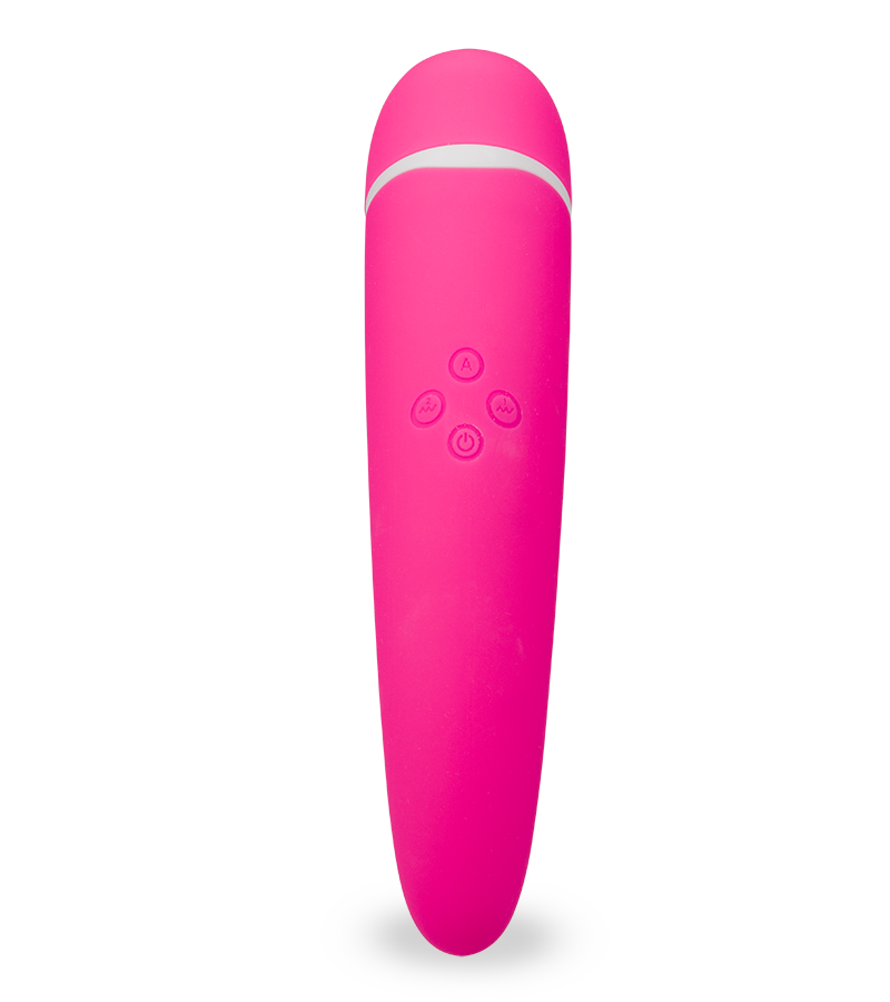 Vibro aspire clitoris et gode vibrant USB
