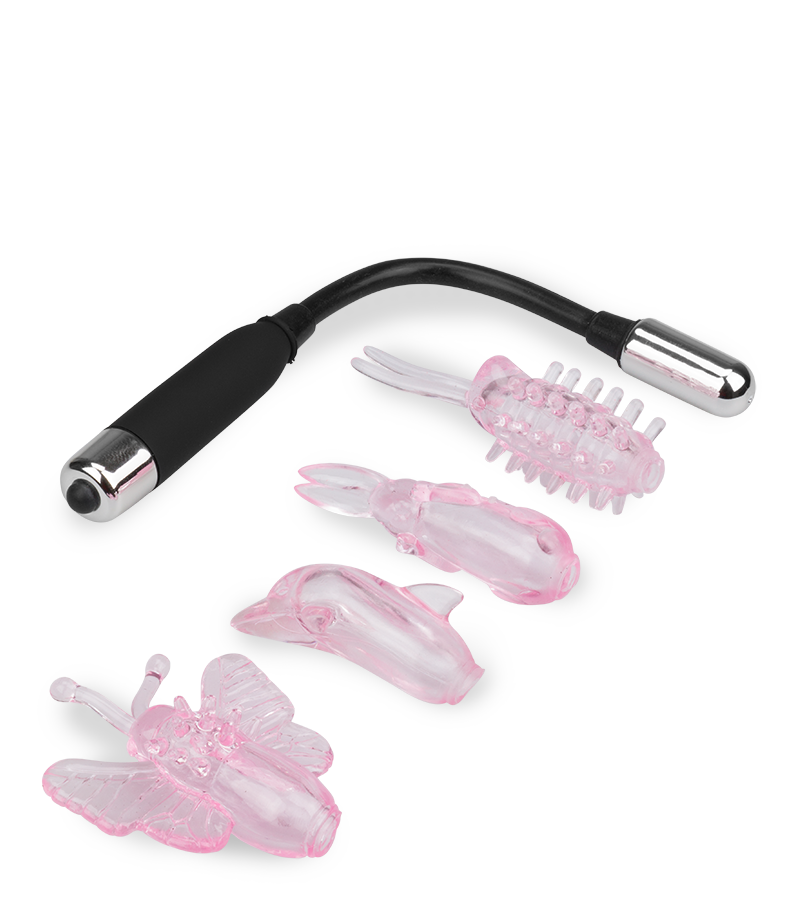 Vibro baguette magique 4 embouts