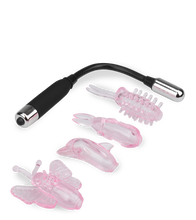 Charger l'image dans la galerie, Vibro baguette magique 4 embouts